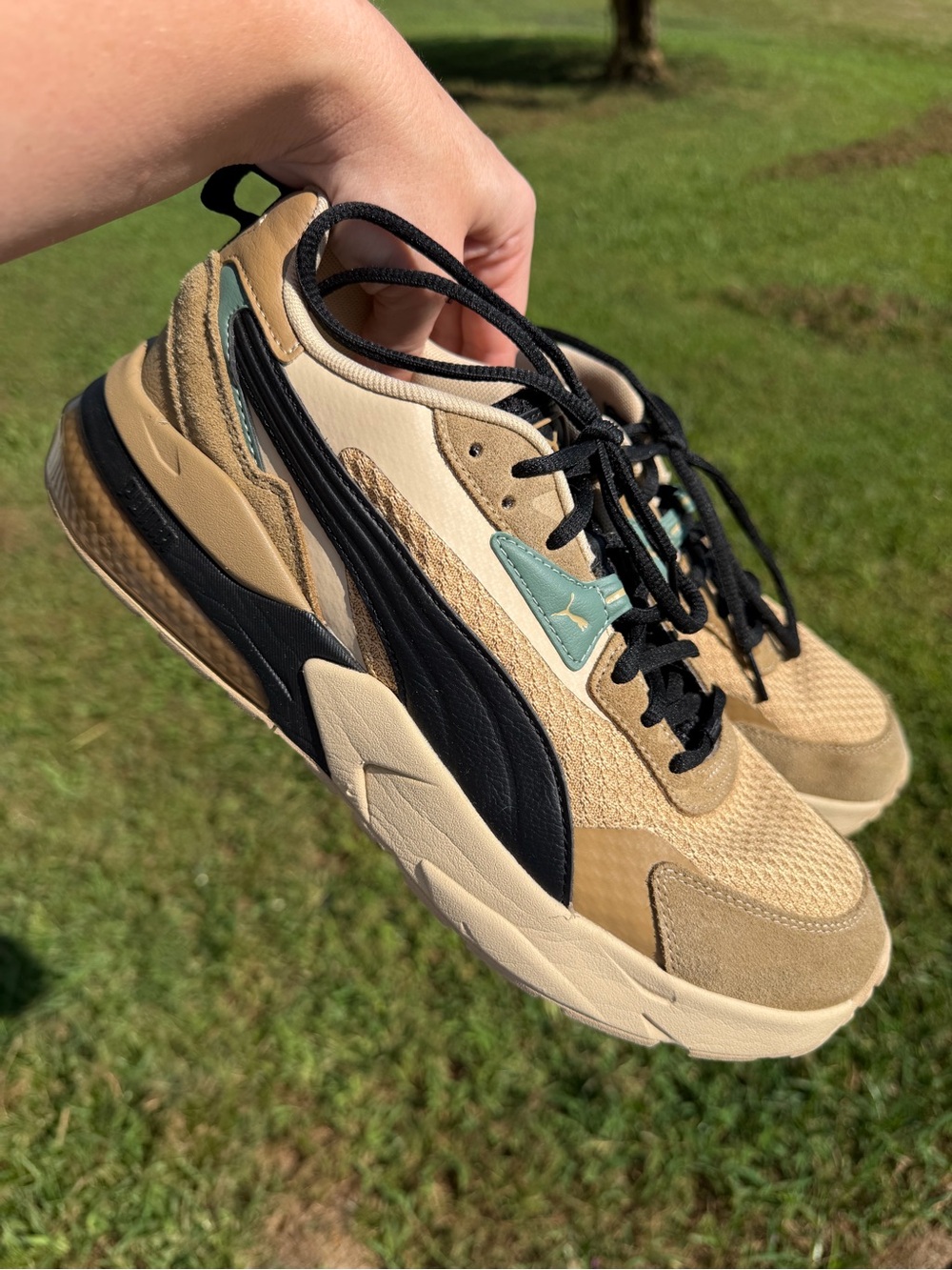 Men’s Puma Vis2K Suede Sneakers - Size 10.5